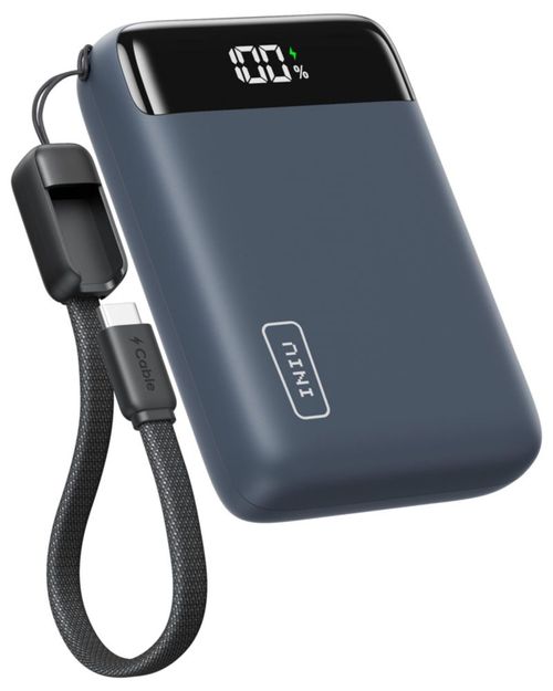 Power Bank INIU 20000mAh Cargador Portátil Carga Rápida 22.5W