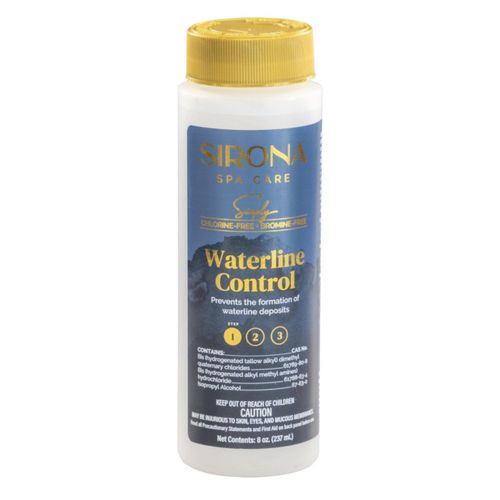 Spa Care Sirona Control de Línea de Agua 237 ml Paso 1