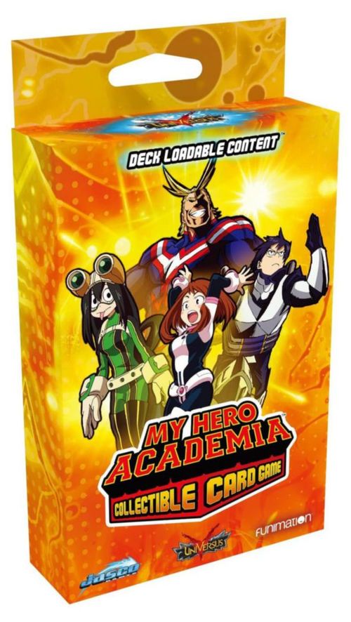 Juego de Cartas Coleccionables Jasco My Hero Academia Serie 1 Mazo