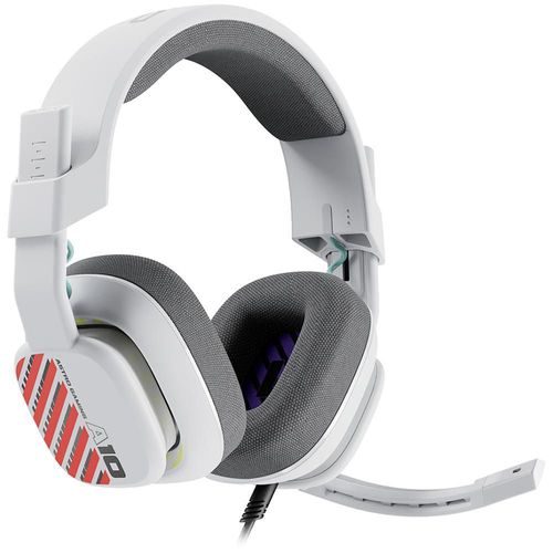 Audifonos gamer logitech astro a10 ps5 xbox series x|s blanco
