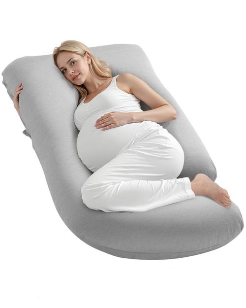 Almohada de embarazo VEVOR en forma de G para maternidad soporte para todo el cuerpo