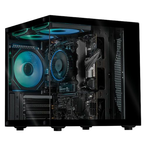 Xtreme pc gaming intel core i5 16gb ssd 500gb wifi black