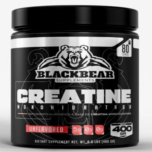 Blackbear Creatina Monohidratada 400grs