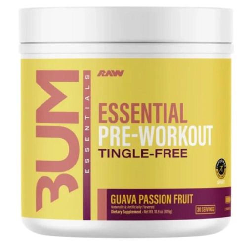 Cbum Tingle Free Pre Entreno Guava Passion Fruit 30 Serv