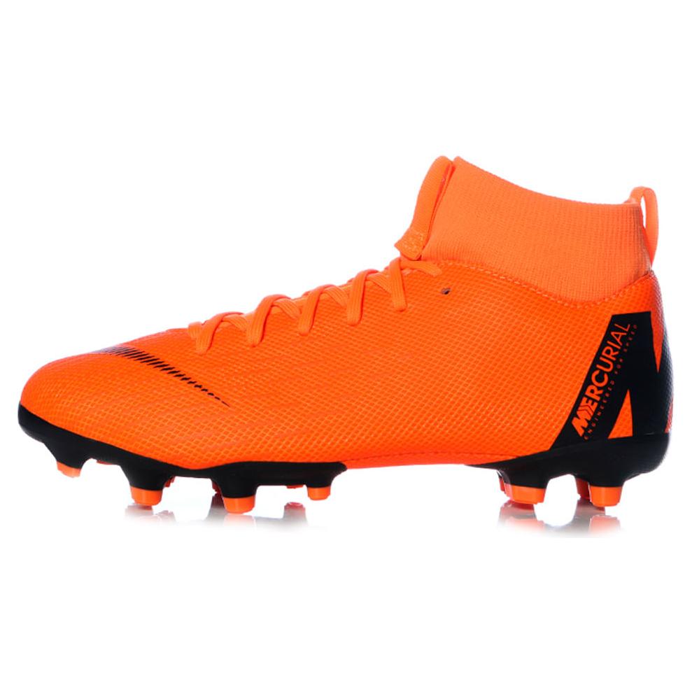 taquetes nike naranjas