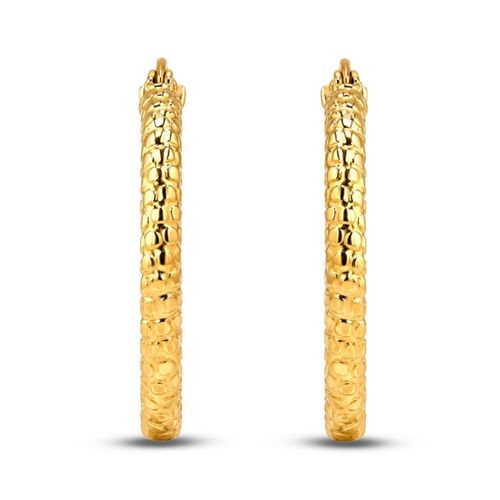 Arracadas De Oro Amarillo 10K (8Mm Aprox)
