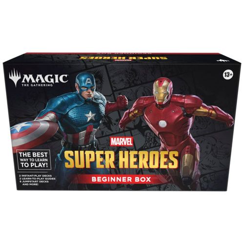 Juego de Cartas Magic The Gathering Marvel Superhéroes para Principiantes