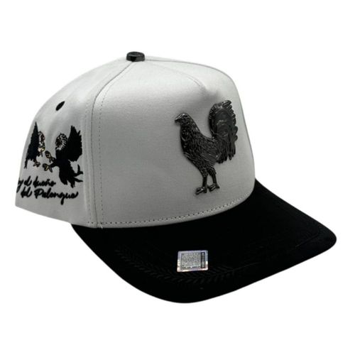 GORRA BIG BOSS PUESTOS QUINCE BLANCO UNITALLA