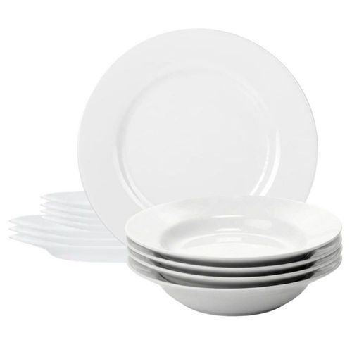Vajilla Everyday de Opal 12 Piezas
