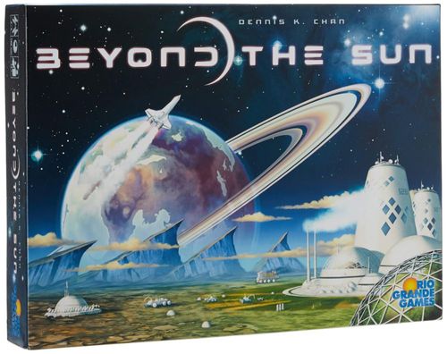 Juego de Mesa Rio Grande Games Beyond The Sun Estrategia 2-4 Jugadores