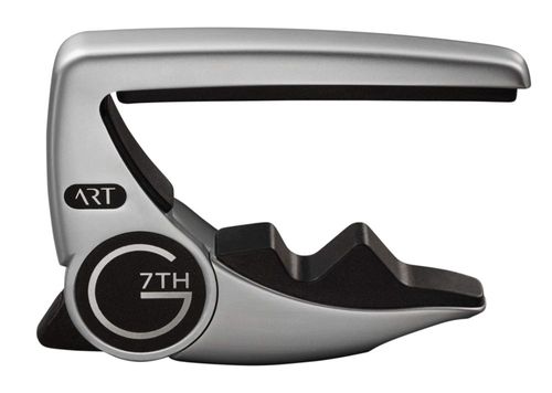 Cejilla para guitarra G7th Performance 3 A.R.T. cuerda de acero plateada