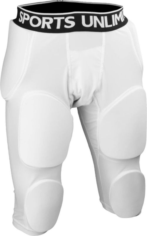 Faja de Fútbol Americano para Adultos Sports Unlimited Omaha con 7 Protectores Integrados