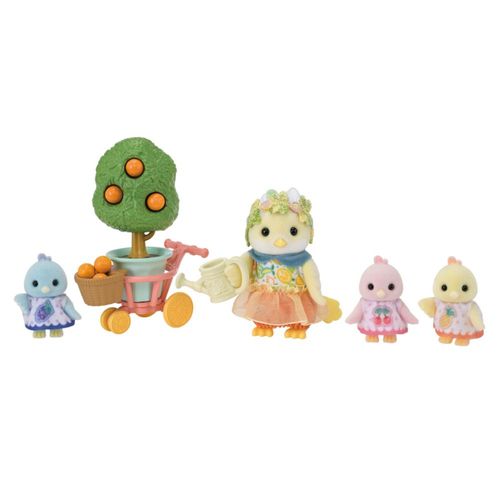 Set Familiar de Pájaros Cítricos Sylvanian Families 5860