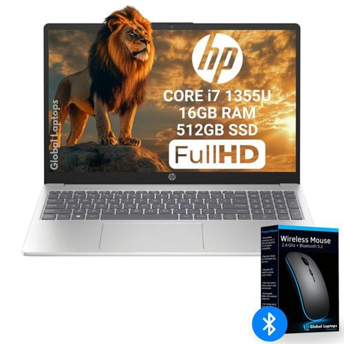 Laptop hp gamer core i7 1355u 512gb ssd 16gb ram 15,6 fhd con regalo