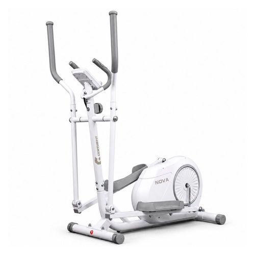 Eliptica Magnetica Bicicleta Fija Centurfit Cardio con 8 Niveles de Resistencia Equipo Fitness para Ejercicio en Casa Silenciosa Resistente y Comoda