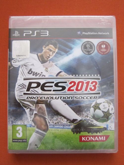Videojuego Konami Pro Evolution Soccer 2013 para PS3