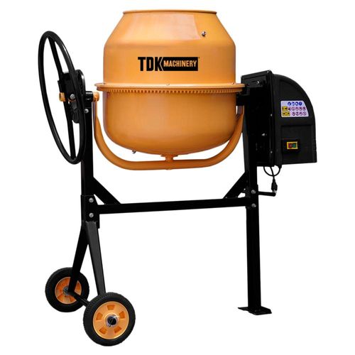 Revolvedora Eléctrica Tdk Machinery 140 Litros 1/2 Saco Motor 0.75 Hp - MATCH II