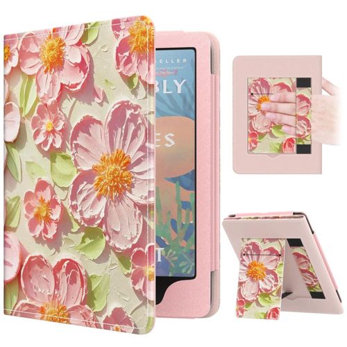 Funda MoKo para Kindle Paperwhite de 12.ª y 11.ª generación con función de activación automática