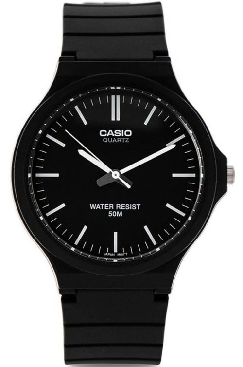 Reloj Casio MW240 Series Quartz para hombre 50 m WR