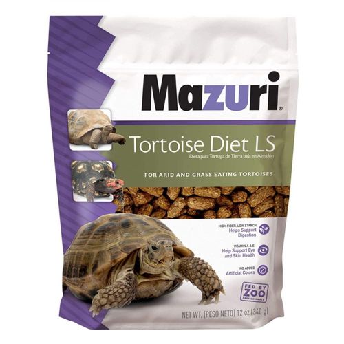 Dieta para Tortugas Mazuri Baja en Almidón 340g