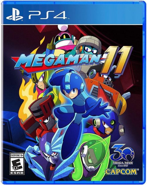 Videojuego Capcom Mega Man 11 PlayStation 4 NUEVO