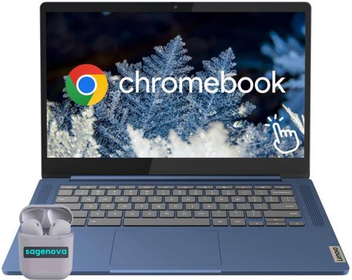 Laptop Lenovo IdeaPad Slim 3 Chromebook 14" pantalla táctil