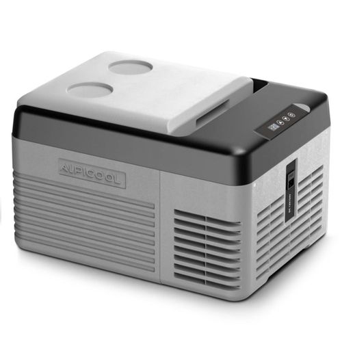 Refrigerador para Auto Alpicool Portátil 9L 12V AC/DC