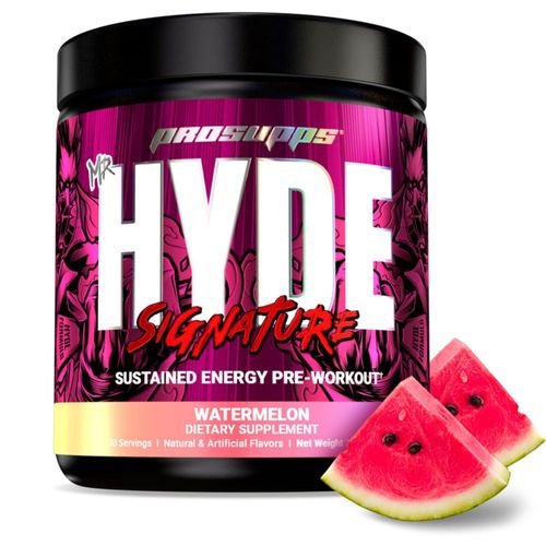 Bebida energética para antes del entrenamiento PROSUPPS Mr. Hyde Signature Watermelon