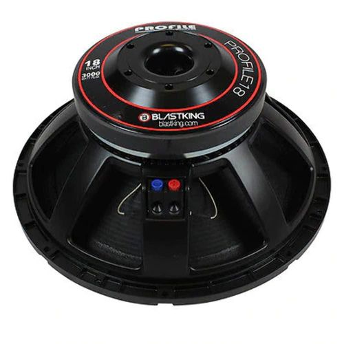 Woofer Blastking PROFILE18 18" 3000W 8Ω 97.4dB