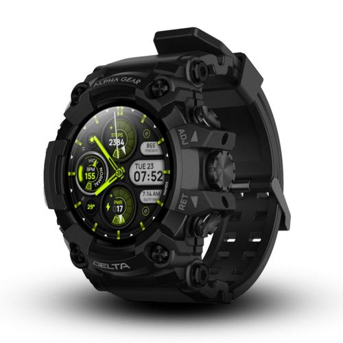 Smartwatch ALPHAGEAR Delta Resistente IP69K Batería de 21 Días