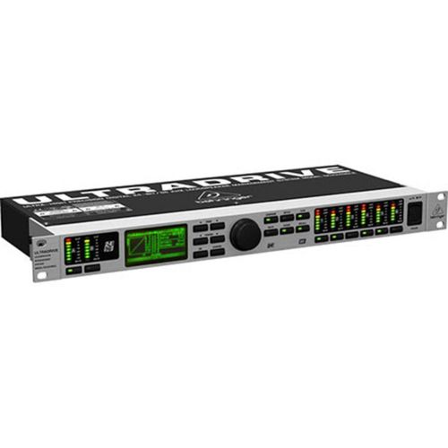 Sistema de Gestión de Parlantes Behringer DCX2496LE 24 Bits