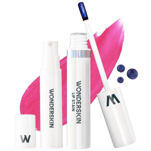 Tinte de Labios Wonderskin Wonder Blading Neon Rose Resistente al Agua