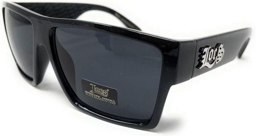 Anteojos de Sol Locs 91105 Flat Top Negro UV400