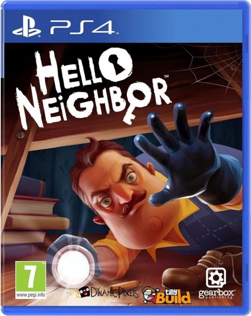 Videojuego Hello Neighbor para PS4 de Gearbox Publishing