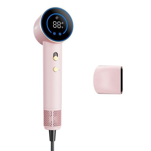 Secador de Pelo Bluvol SonicDry H10 Apex 110V Ligero Rosa