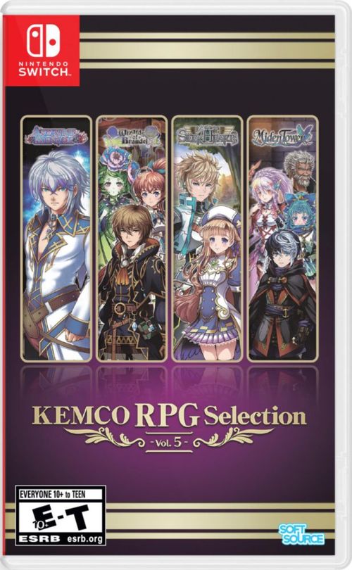 Selección de RPG KEMCO Vol. 5 para Switch