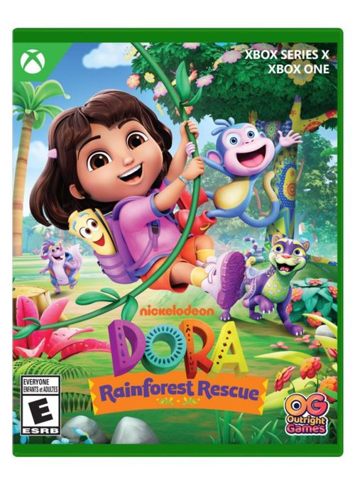 Videojuego U&I Entertainment Dora Rescate en la Selva para Xbox