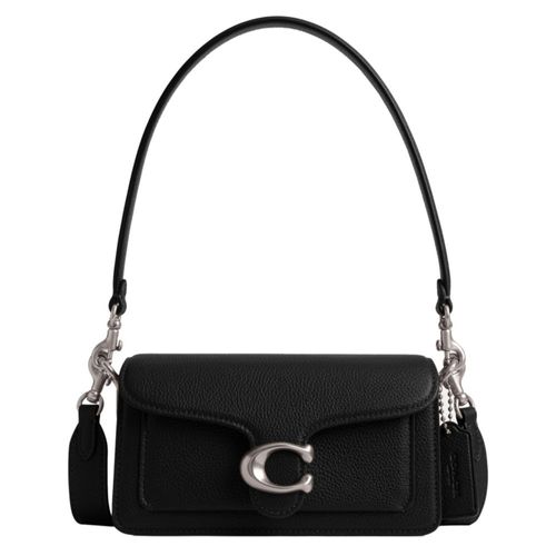 Bolso de Hombro Coach Tabby 20 en Cuero Graneado Pulido