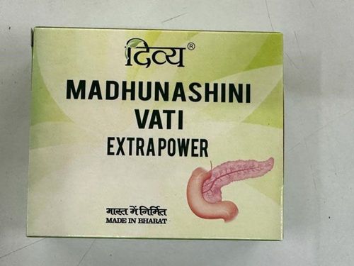 Tabletas Patanjali Divya Madhunashini Vati 120 Tabletas de 500 mg