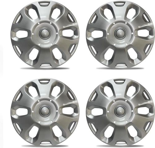 Tapacubos Mayde de 15" color plata compatibles con Ford Transit 2010-2013