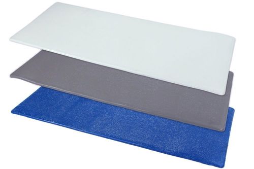 Alfombra Body Saver Stream Machine Antifatiga para Bote Blanca