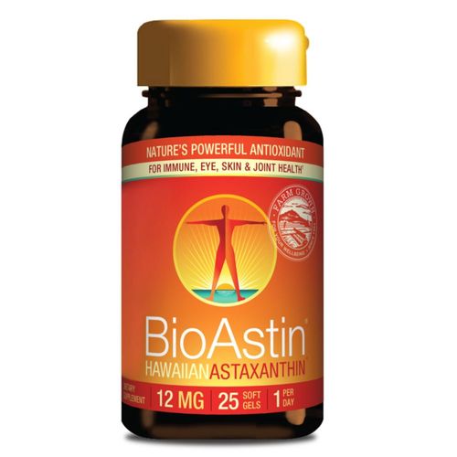 Suplemento Nutrex Hawaii BioAstin de Astaxantina hawaiana 12 mg