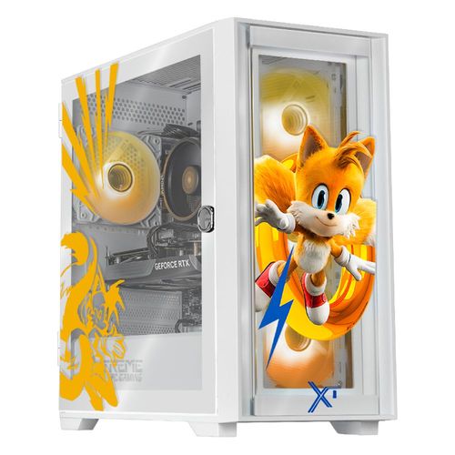 Xtreme pc rtx 5060 ryzen 7 16gb ssd 1tb sonic tails ring
