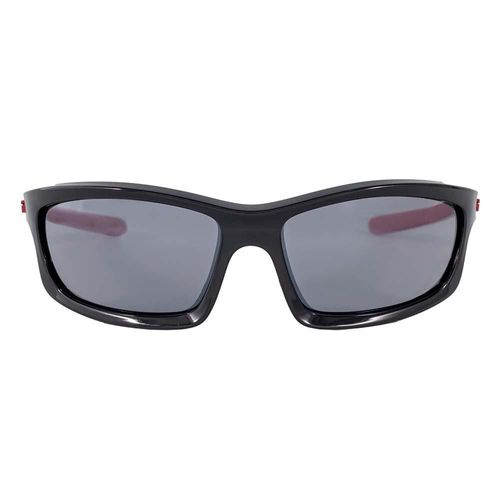 Lente solar Negro Deportivo para hombre
