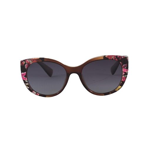 Lente solar Floral Cat eye para dama
