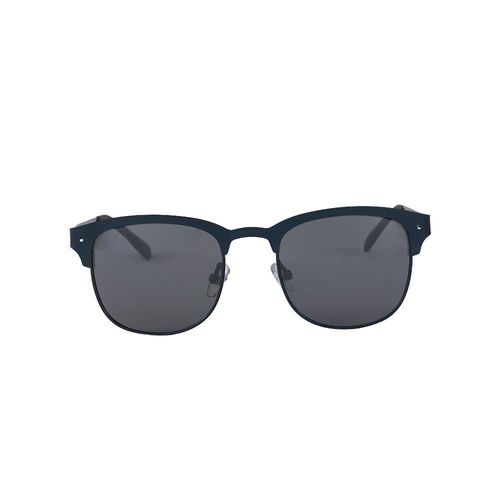 Lente solar Azul Ovalado para hombre