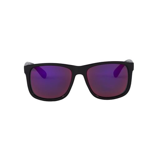 Lente solar Negro Cuadrado para hombre