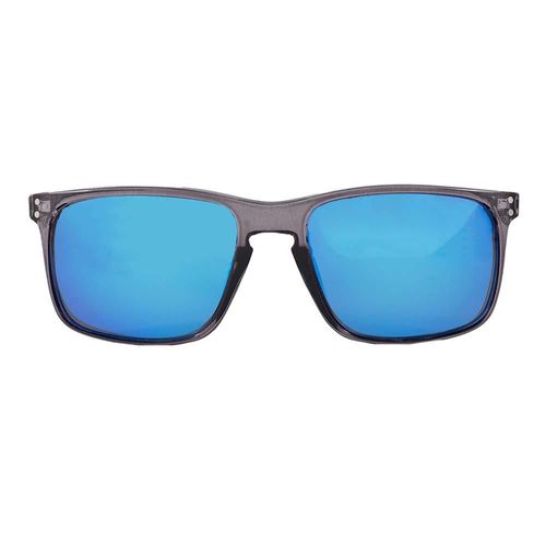 Lente solar Gris cuadrada para hombre
