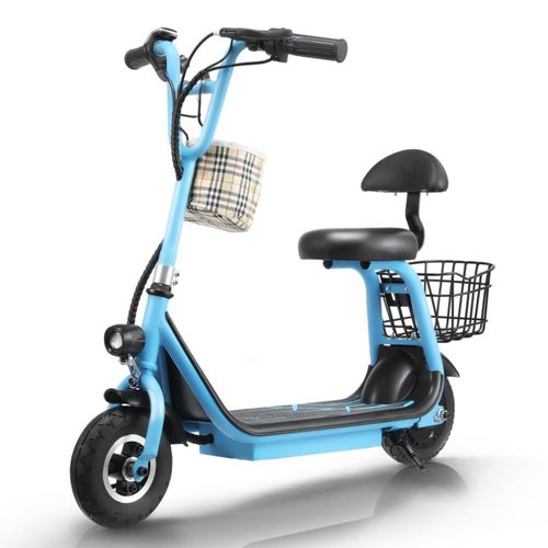 Patin Eléctrico para Niños con música HONEY WHALE JL005 Azul 18km/h