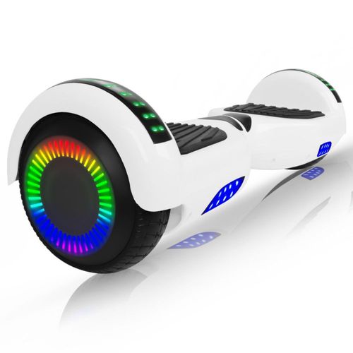 Hoverboard Electrico Infantil y adulto Honey Whale Z1 Blanco